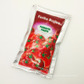 china factory 28-30% 50g 70g 210g 400g small sachet Tomato Paste ketchup Packaging good red color smell tomato paste